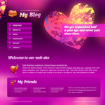 Voorbeeld van Dating and Love_239 Webdesign